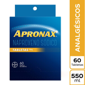 APRONAX 550 MG 60 TABLETAS