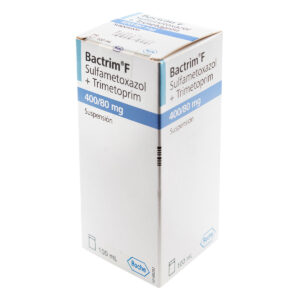 BACTRIM F 80+400 MG SUSP.100ML