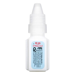 TERBUROP SOLUCION 10 ML