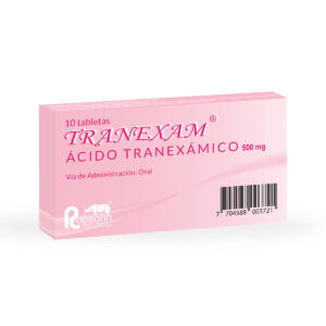 TRANEXAM 500 MG 10 TABLETAS