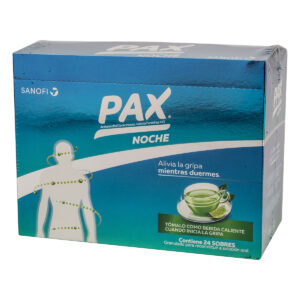 PAX CALIENTE NOCHE LIMON 24 SBS