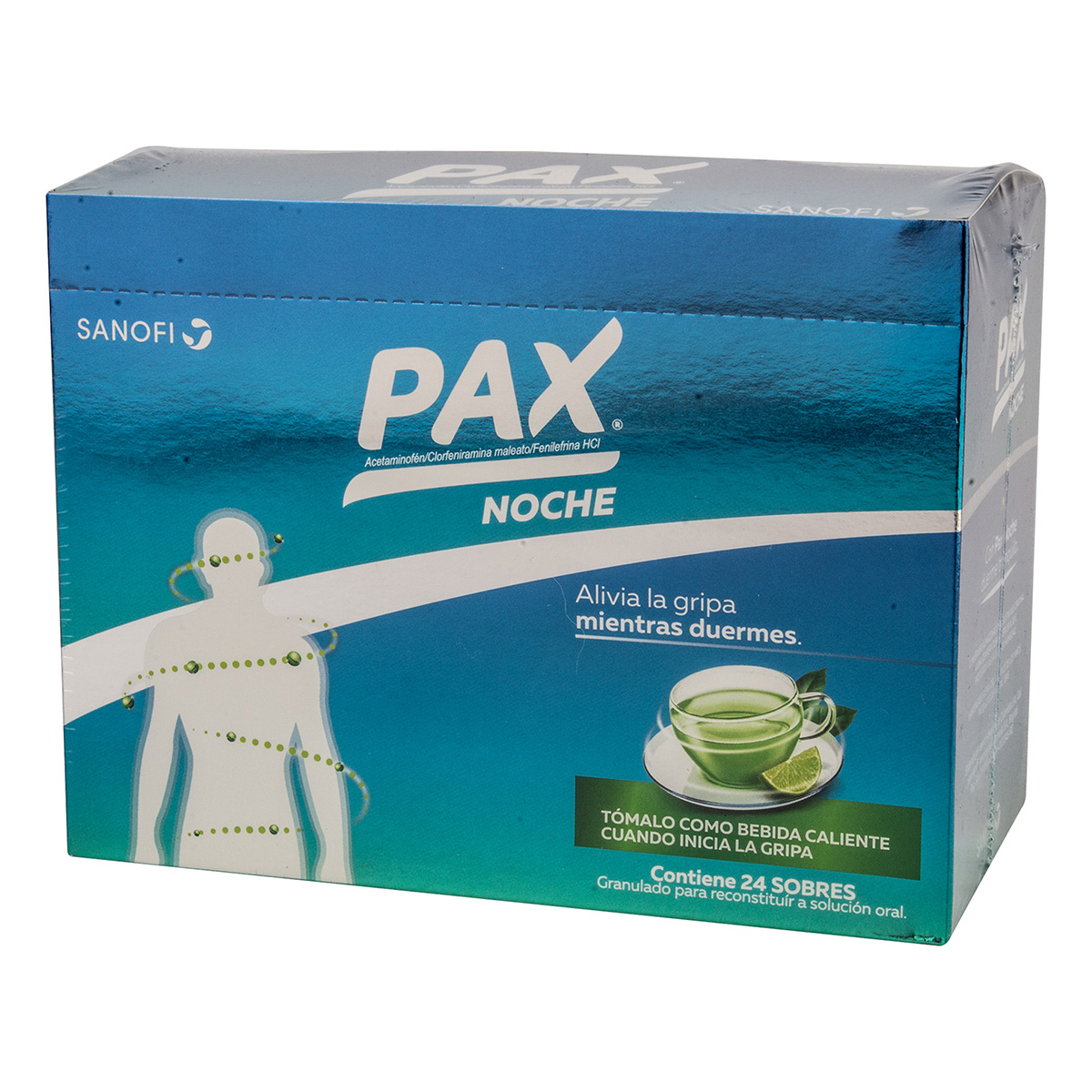 PAX CALIENTE NOCHE LIMON 24 SBS