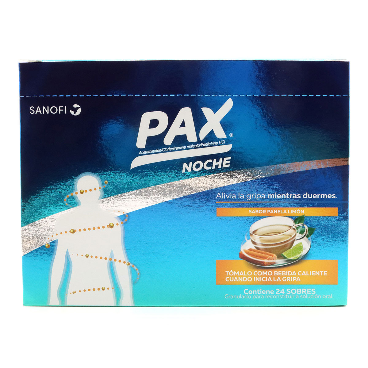 PAX CALIENTE NOCHE PANELA 24 SBS