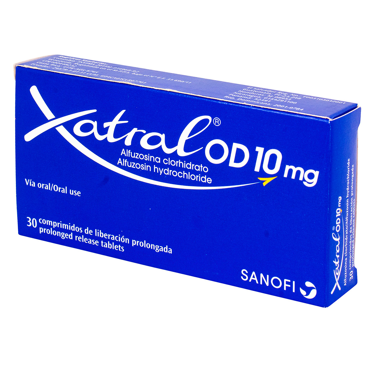 XATRAL OD 10 MG 30 TBS 39711