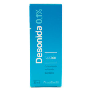 DESONIDA 0.1% LOCION CAPILAR 30 ML