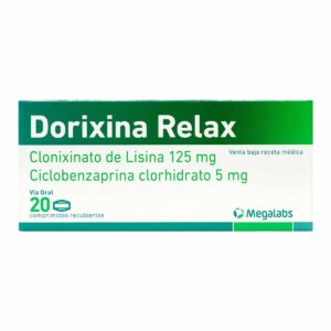 DORIXINA RELAX 20 COMPRIMIDOS