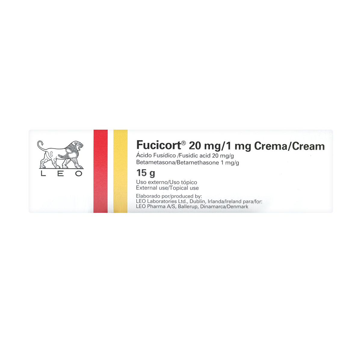 FUCICORT CREMA TBO 15 GR