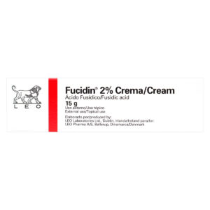 FUCIDIN CREMA 2% TBO 15 GR