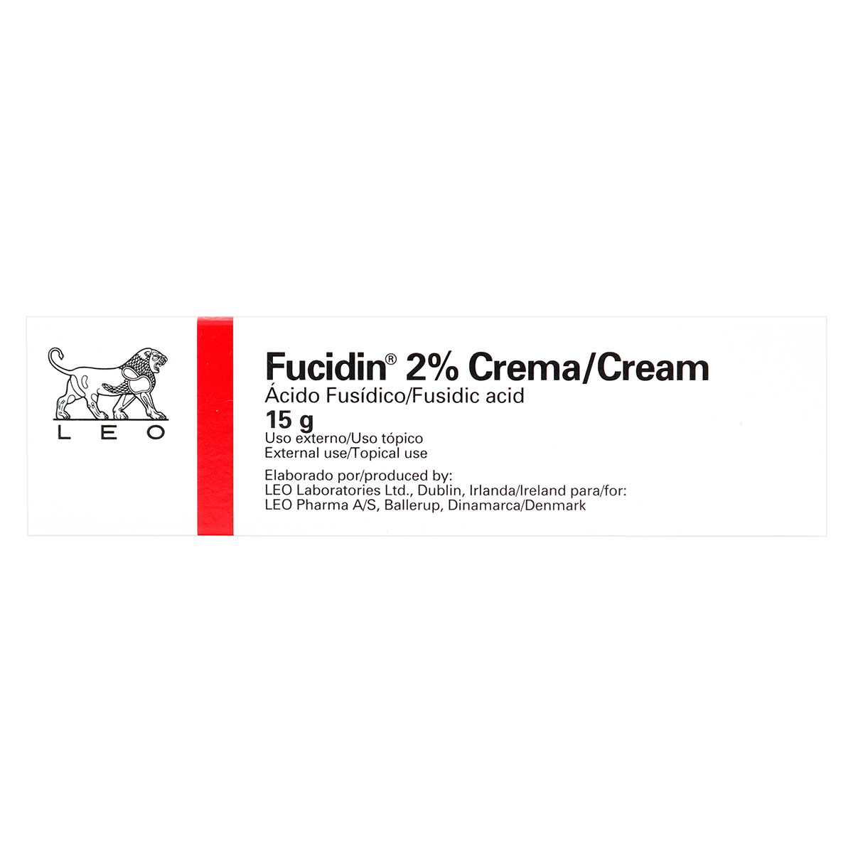 FUCIDIN CREMA 2% TBO 15 GR