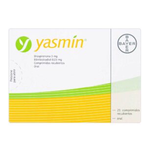 YASMIN 21 COMPR.26910