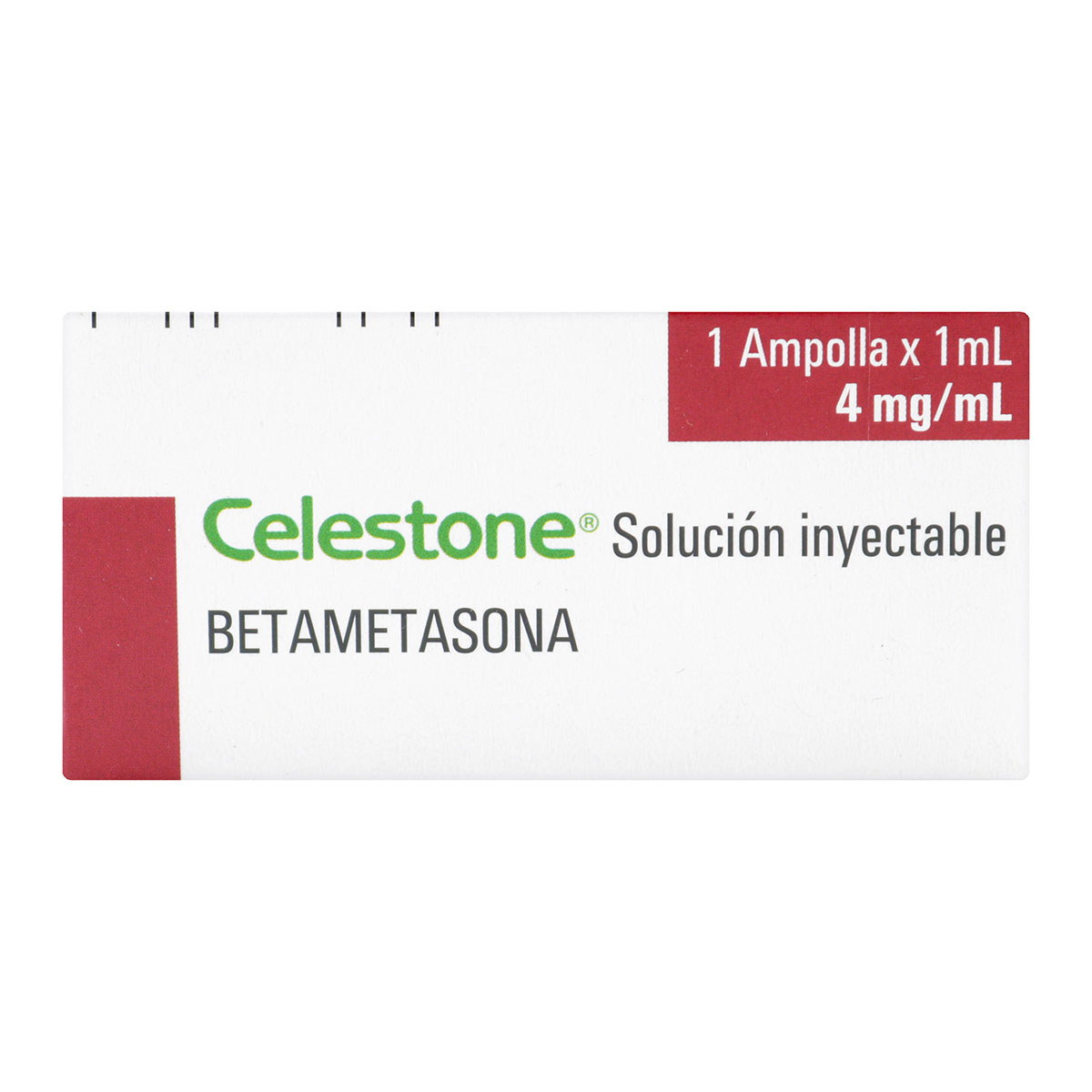 CELESTONE 4 MG 1 ML AMPOLLA