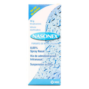NASONEX SPR NASAL 10GR 60DOSIS (3%+