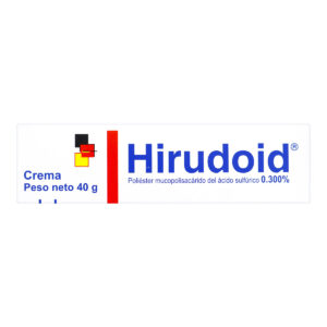 HIRUDOID CREMA TUBO 40 GR