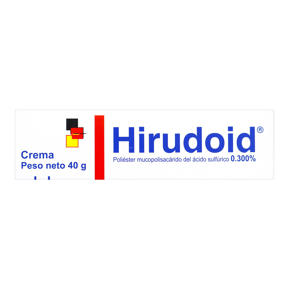 HIRUDOID CREMA TUBO 40 GR