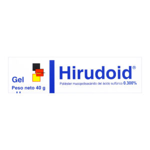 HIRUDOID GEL TUBO 40 GR