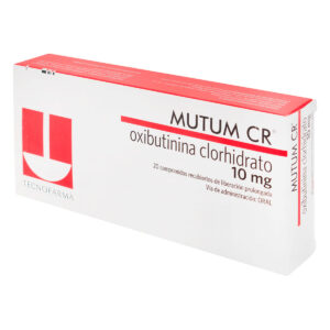 MUTUM CR 10 MG 20 TABLETAS