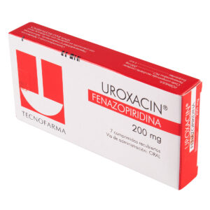 UROXACIN 200 MG 7 COMPRIMIDOS