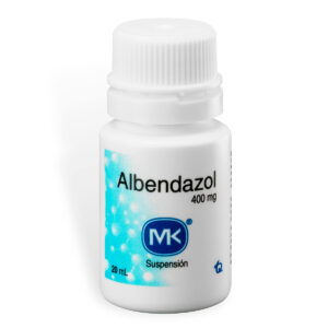 ALBENDAZOL SUSPENSION 20 ML MK