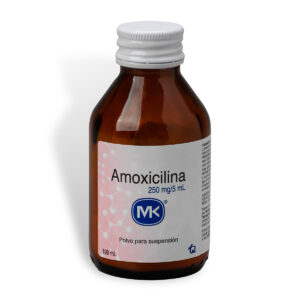 AMOXICILINA 250 MG SUSPENSION 100 ML MK