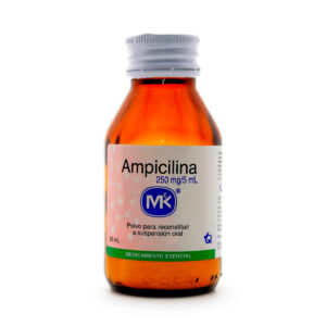 AMPICILINA 250 MG SUSPENSION 60 ML MK