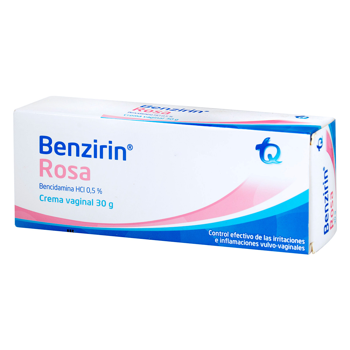 BENZIRIN ROSA CRE VAGIN 30 GR