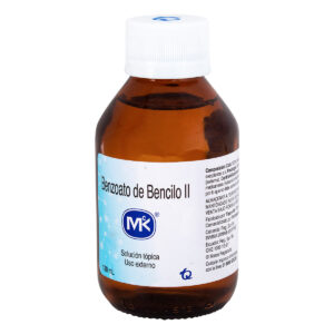 BENZOATO DE BENCILO 120 ML MK