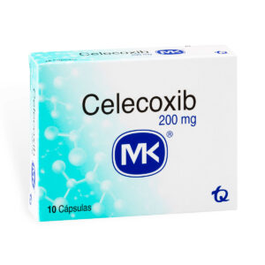 CELECOXIB 200 MG 10 CAPSULAS MK16120