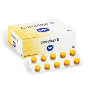 COMPLEJO B 250 TABLETAS MK