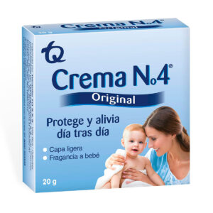 CREMA # 4 20 GR
