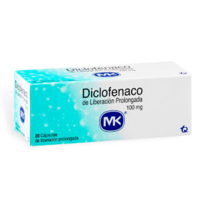 DICLOFENACO RETARD 100 MG 20 CAPSULAS MK