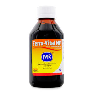 FERROVITAL VAINILLA JARABE 180 ML
