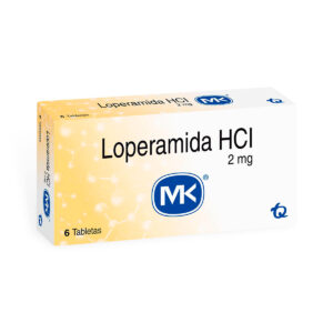 LOPERAMIDA 2 MG 6 TABLETAS MK