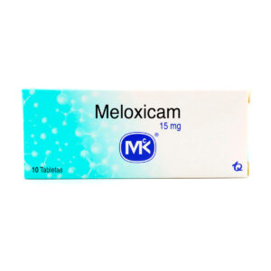 MELOXICAM 15 MG 10 TABLETAS MK