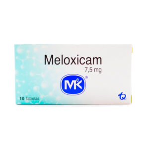 MELOXICAM 7.5 MG 10 TABLETAS MK