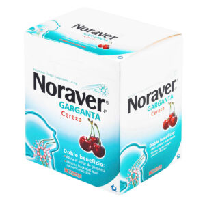 NORAVER CEREZA 96 PASTILLAS