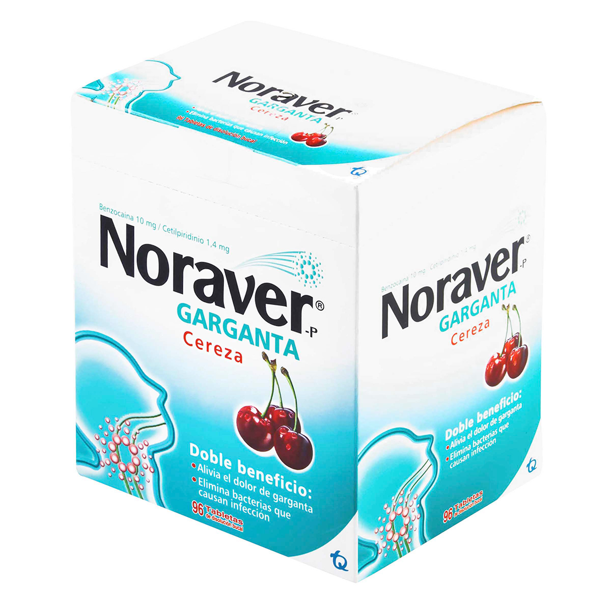 NORAVER CEREZA 96 PASTILLAS