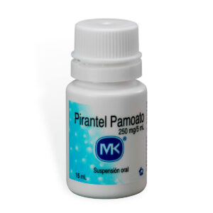 PAMOATO PIRANTEL SUSPENSION 15 ML MK