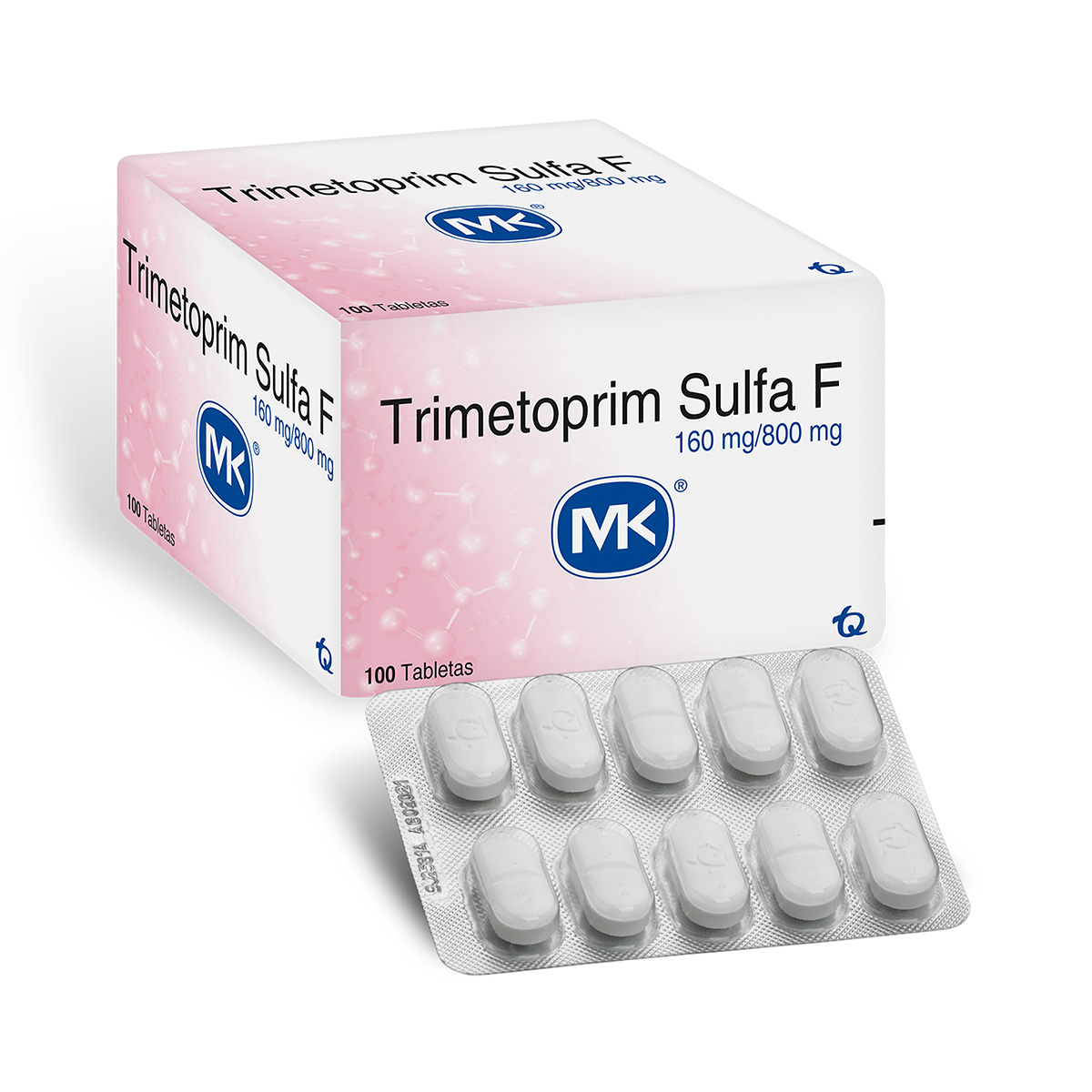 TRIMETOPRIM SULFA F 160-800 100 TBS MK