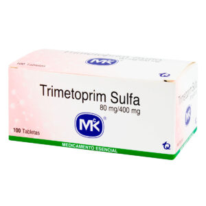 TRIMETOPRIM SULFA 80-400 100 TABLETAS MK