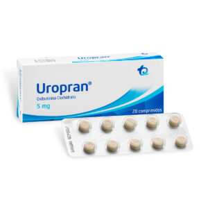 UROPRAN 5 MG 20 TABLETAS