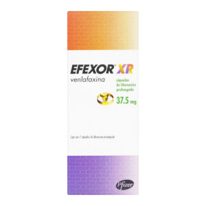 EFEXOR XR 37.5 MG 7 CAP.3315