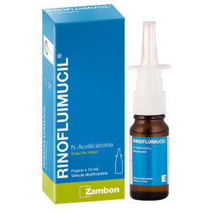 RINOFLUIMUCIL SOLUCION SPRAY 10 ML