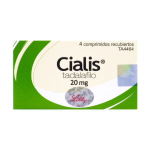 CIALIS 20 MG 4 TABLETAS