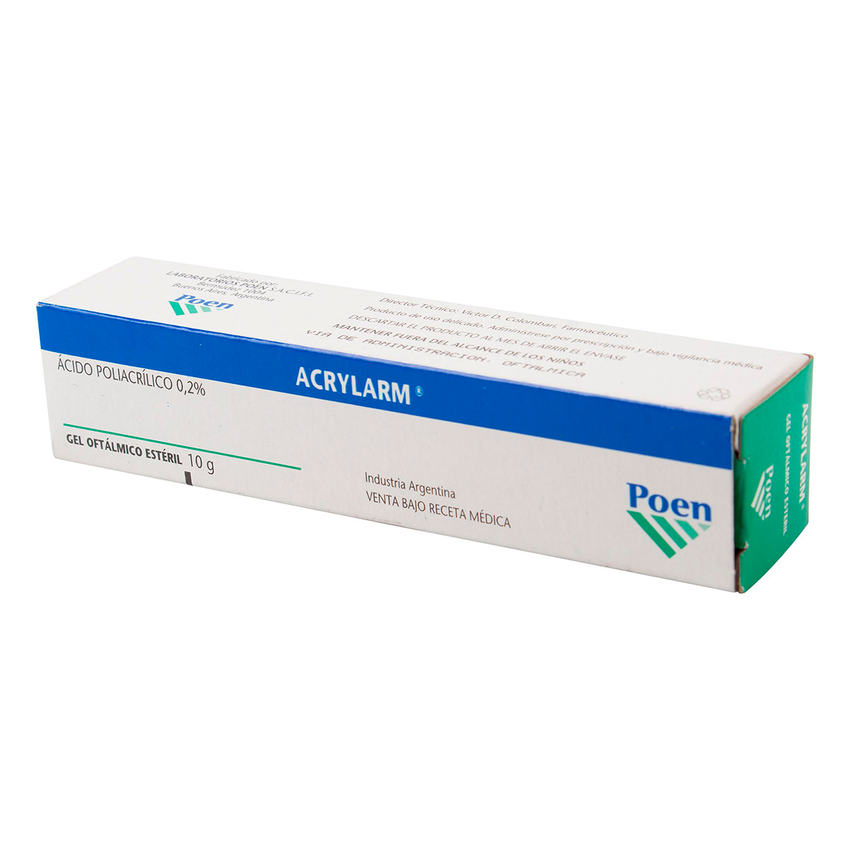 ACRYLARM GEL OFTALMICO 10 GR