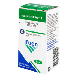 GLAUCOTENSIL-T GOTAS 5 ML