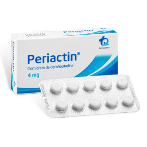 PERIACTIN 20 TABLETAS