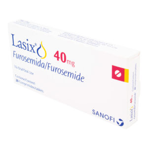 LASIX 40 MG 20 TABLETAS