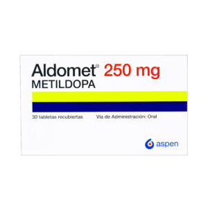 ALDOMET 250 MG 30 TABLETAS