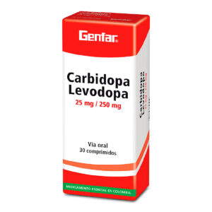LEVODOPA+CARBIDOPA 30 TABLETAS GF