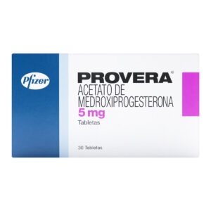 PROVERA 5 MG 30 TBS11082
